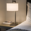 Ravello Table Lamp Positioned Bedside