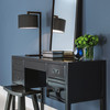 Ravello Table Lamp Positioned on the Desk