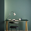 Astro Joel Grande Table Lamp in Cream in Green Interior