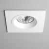 Taro Square Downlight in Matt White (1240014)