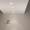 Minima Round Fixed IP65 Bathroom Downlight Multiple in a Row Installation