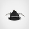 Black Minima Slimline 25 Downlight pic3, Astro Downlights