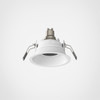 Minima Slimline Round Adjustable Fire-Rated Downlight technical drawing