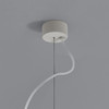 Pendant Light Ceiling Rose In White