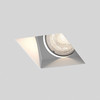 Blanco 45 Plaster Downlight Angle Image Switched On