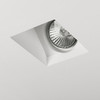 Blanco 45 Plaster Downlight Angle Image Switched Off