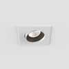 Square Fire-Rated Adjustable Downlight in Matt White, Home Lighting | Astro Lighting