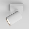 Ascoli Single Surface Mounted Spotlight GU10 Switched On