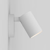Ascoli Single Switched in Textured White Surface Mounted Spotlight GU10