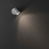 Ascoli Single Switched in Textured White Surface Mounted Spotlight GU10