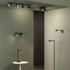 Ascoli Single Switched Adjustable Spotlight GU10 Bed Side Installation, astro spotlights