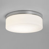 Sabina 280 Bathroom Ceiling Flush Light IP44, Polished Chrome