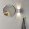 Oslo 160 LED Up and Down Outdoor Light IP65 Bathroom Installation