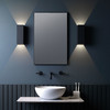 Oslo 255 LED Up and Down Exterior Light IP65, Bathroom Installation, Astro Bathroom Lights