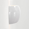Milo 300 in Gloss Glaze White Indoor Ceramic Wall Up and Down Light