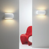 Aria 300 Up and Down Wall Washer Light in Plaster Wall Washer Light