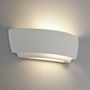 Kyo Up and Down Wall Washer Light in Ceramic Angle Image
