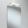 Dio LED Bathroom Shaver Light in Polished Chrome, Astro Bathroom Lighting