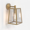 Calvi Wall 215 in Antique Brass