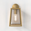 Calvi Wall 215 in Antique Brass