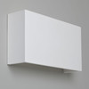 Pella 325 Wall Up and Down Lights in Plaster, decorative wall washer light, switched off
