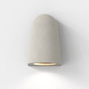 Mast Light Exterior Wall Light in Matt Concrete, Astro Exterior Lighting, Picture 2