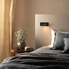 Digit LED II in Bronze Compact Reading Light Bed side installation