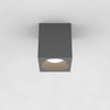 Kos Square 140 LED Semi Flush Exterior Light, Astro Lighting