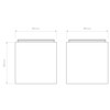 Kos Square II in Matt White