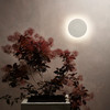 Eclipse Round 300 LED Wall Light in Matt Concrete, Astro Exterior Wall Lighting