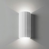 Up and Down Wall Light in Plaster