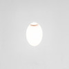 Trimless LED Low Level Oval Recessed Lights, Oval Shaped bathroom low level light