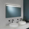 Avlon 1200 LED - Bathroom Mirror IP44 (1359016) Bathroom Over Sink Installation
