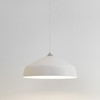 Wide Metal Shade Pendant Light  E27