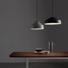 Wide Metal Shade Pendant Light E27, Interior Pendant Light