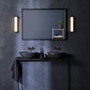 Boston 370 in Bronze LED Bathroom Wall Light IP44