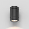 Dartmouth Single LED in Textured Black Outdoor Wall Light