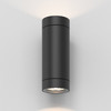 Dartmouth Twin LED in Textured Black Up and Down Wall Light