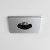 Obscura Square Bathroom Downlights IP65, switched off, Astro Bathroom Downlight