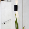 Dunbar 255 LED Up and Down Exterior Light, Astro Exterior Lighting, Wall installation.