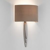 Gaudi Classic Wall Light with Changeable Shade