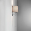 Beauville in Polished Chrome Wall Light Bathroom Light IP44