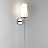 Beauville in Polished Chrome Wall Light Bathroom Light IP44