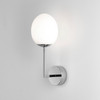 Kiwi Wall in Polished Chrome Bathroom Light IP44