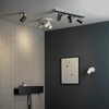 Aqua Range of Ceiling Spotlights, Wall Spotlights, Triple Spotlights