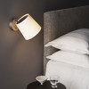Mitsu Wall Light Hotel Range Bedside Installation, Astro Reading Lights