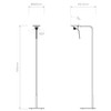 Mitsu Floor Lamp Drawing