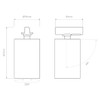 Can 75 Technical Drawing