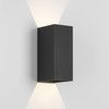 Kinzo 210 LED in Textured Black Indoor Wall Up and DownLight