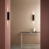 Yuma 300 LED Up and Down Bathroom Light, Astro Hall installation, Astro Interior Lighting